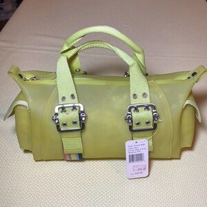 Franco Sarto PVC bag in color KIWI